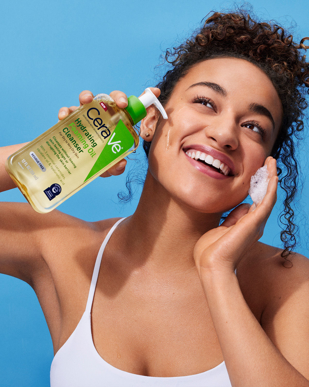 Hydrating Foaming Oil Cleanser for normal to very dry skin