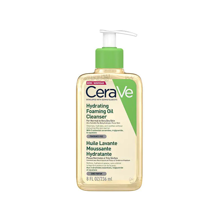 Hydrating Foaming Oil Cleanser for normal to very dry skin