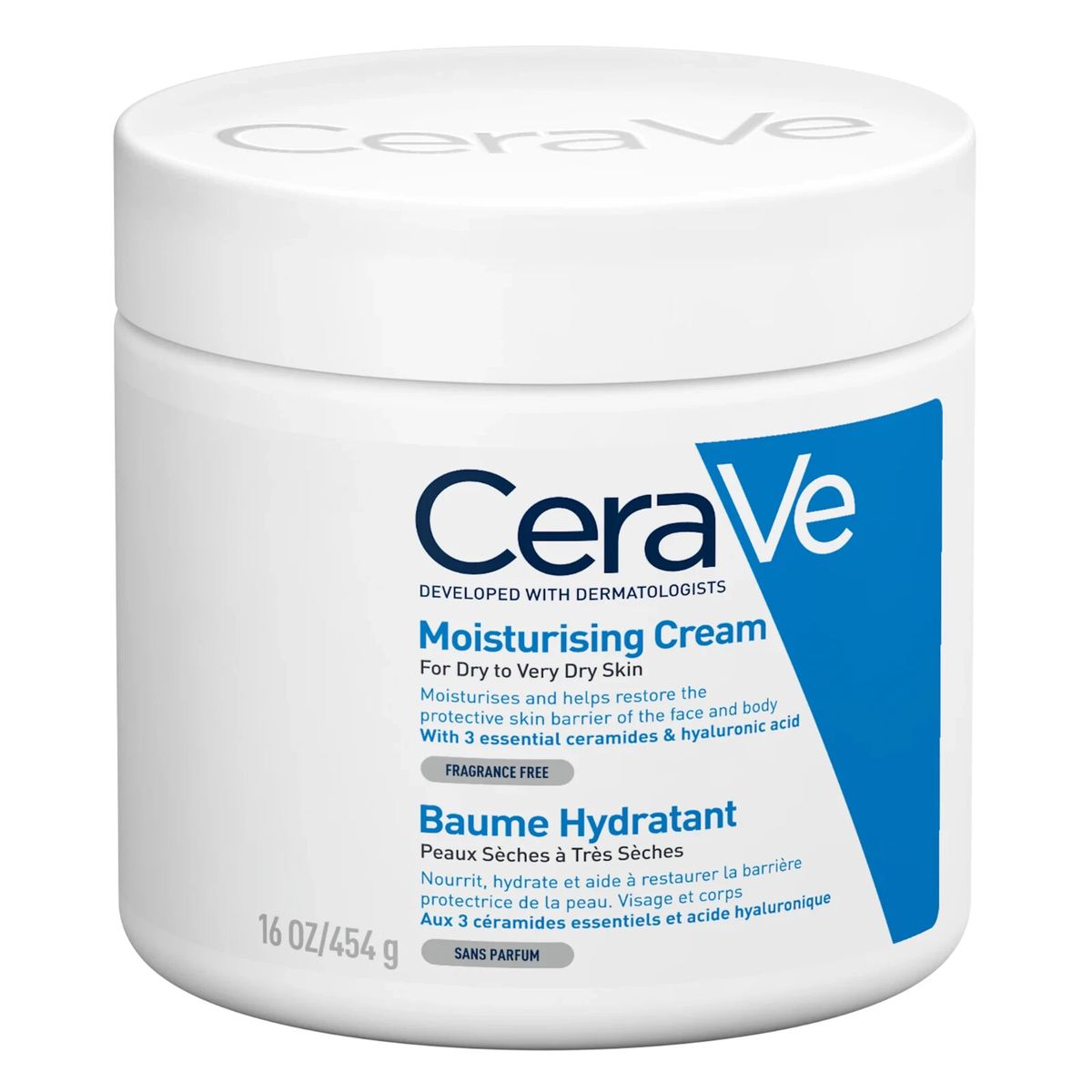 Moisturizing Cream For Dry To Very Dry Skin 340g