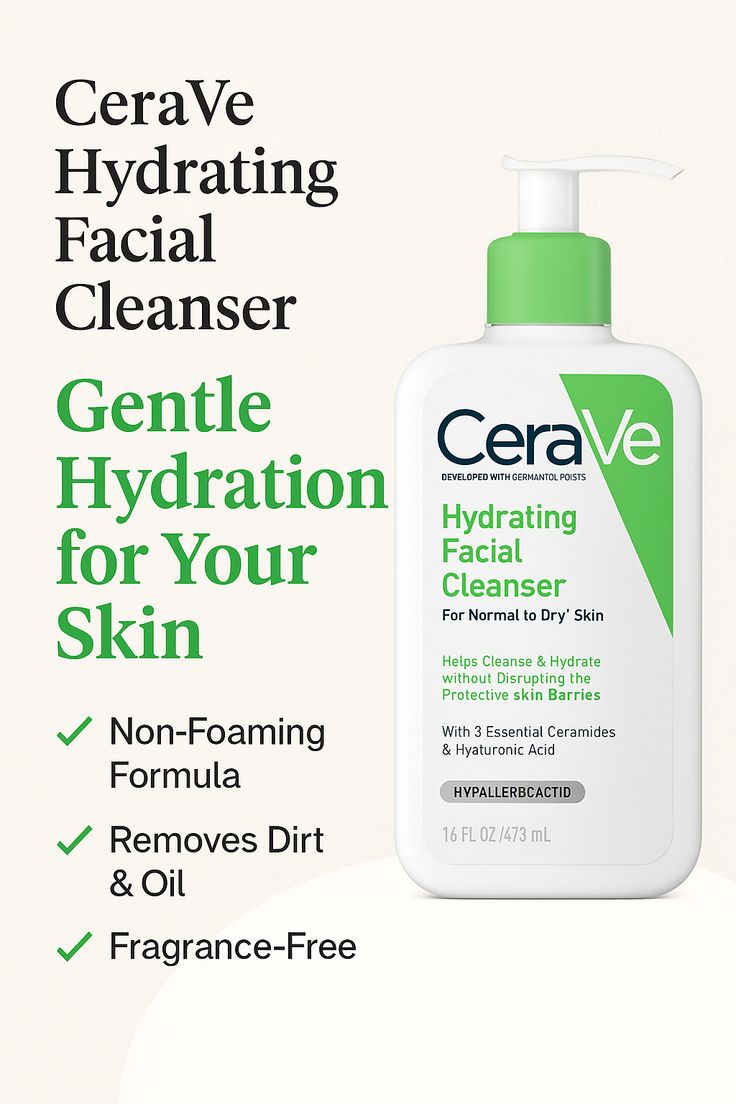 Hydrating cleanser For Normal To Dry Skin