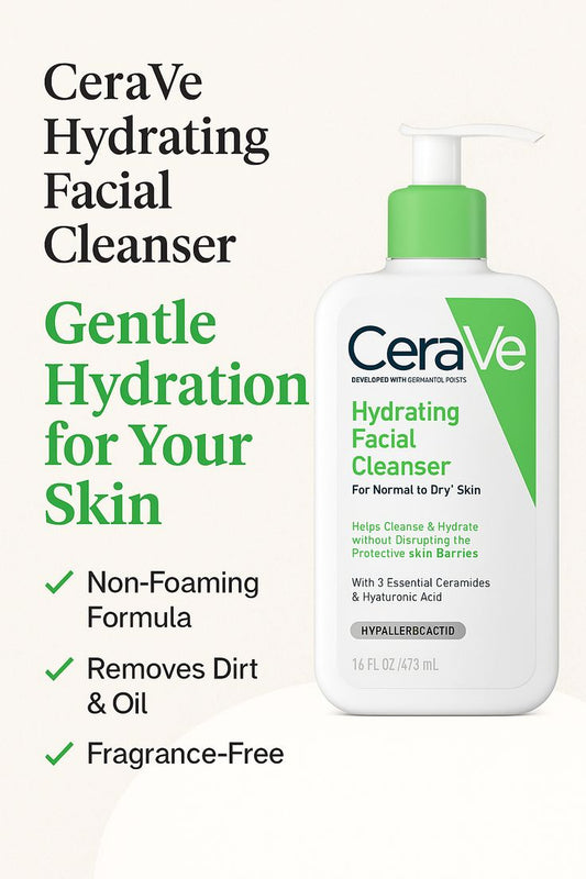 Hydrating cleanser For Normal To Dry Skin