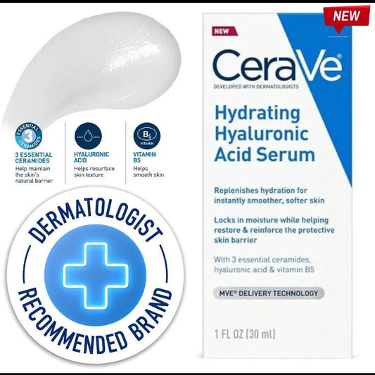 Hydrating Hyaluronic Acid Serum