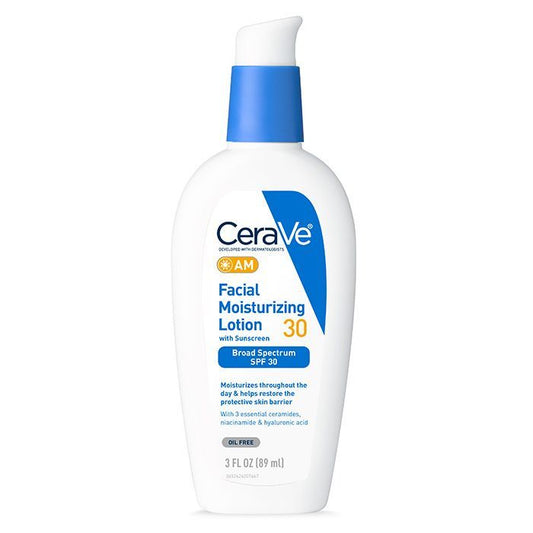 AM Facial Moisturizing Lotion SPF30