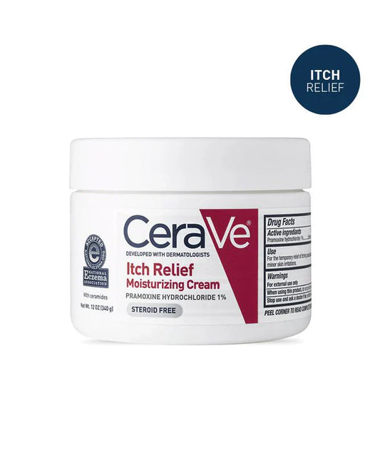 Itch Relief Cream 340g