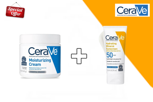 Moisturizing Cream 340g+Sunscreen SPF50