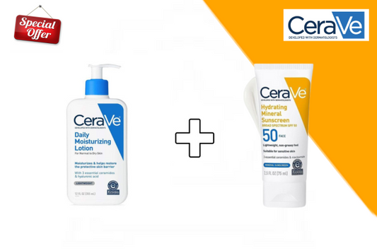 Daily Moisturizing Lotion+Sunscreen SPF50