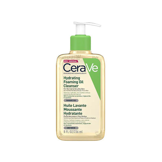 Hydrating Foaming Oil Cleanser for normal to very dry skin