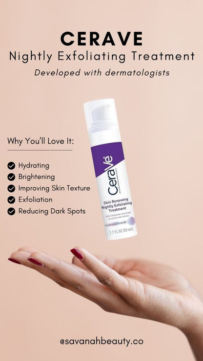 Skin Renewing Nightly Exfoliating Treatment