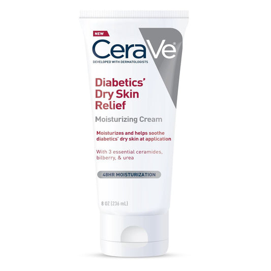 Diabetics Dry Skin Relief Moisturizing Cream