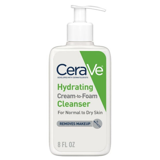 Hydrating Cream-To-Foam Cleanser 237ml