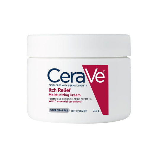 Itch Relief Cream 340g