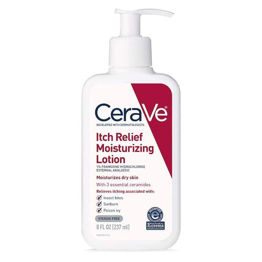 Itch Relief Moisturizing Lotion 237ml