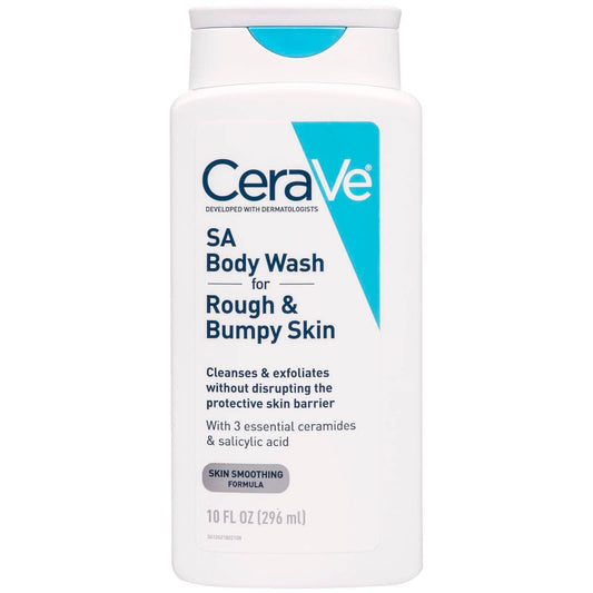 SA Body Wash for Rough & Bumpy Skin