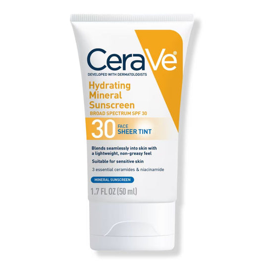 Hydrating Mineral Sunscreen SPF30 Face Sheer Tint