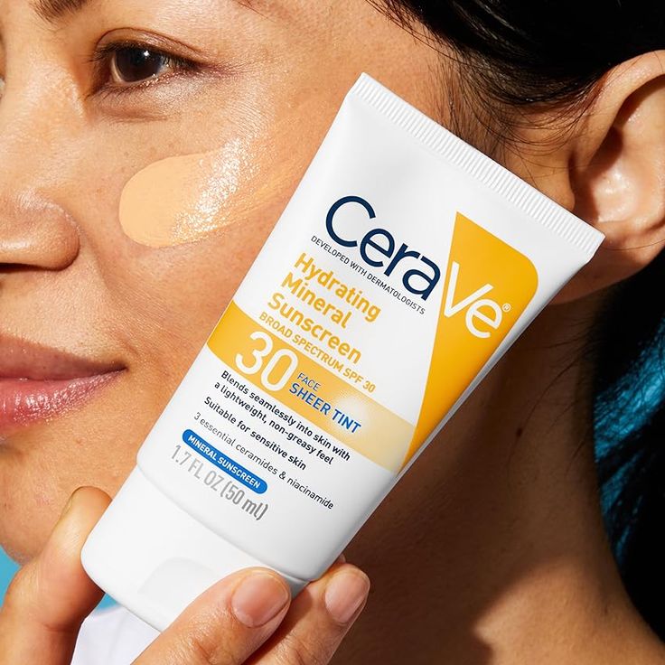Hydrating Mineral Sunscreen SPF30 Face Sheer Tint