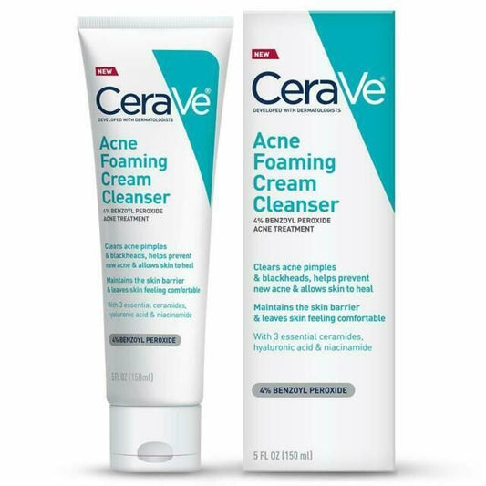 Acne Foaming Cream Wash 150ml